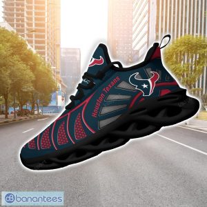 Houston Texans NFLNew Designs Black And White Clunky Shoes Max Soul Shoes Sport Season Gift Product Photo 3