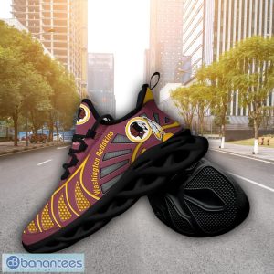 Washington Redskins NFLNew Designs Black And White Clunky Shoes Max Soul Shoes Sport Season Gift Product Photo 4