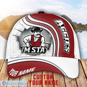 New Mexico State Aggies 3D Cap Custom Name For Fans Sport Gift Product Photo 1