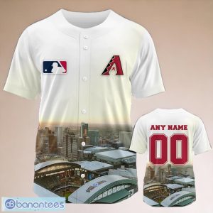 Arizona Diamondbacks Baseball Jersey MLB 2024 Custom Number And Name Product Photo 1