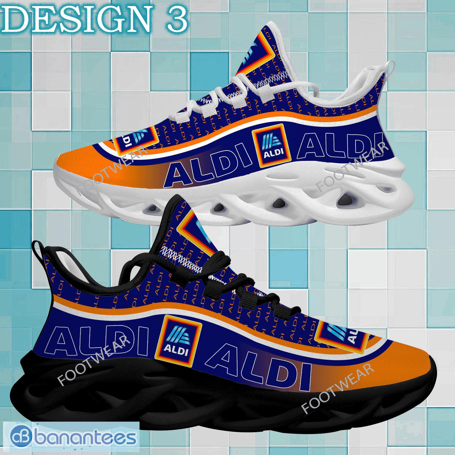 Aldi Brand Logo New Text Max Soul Shoes Style Unconventional Chunky Sneaker - aldi Brand Logo New Text Max Soul Shoes Style 1