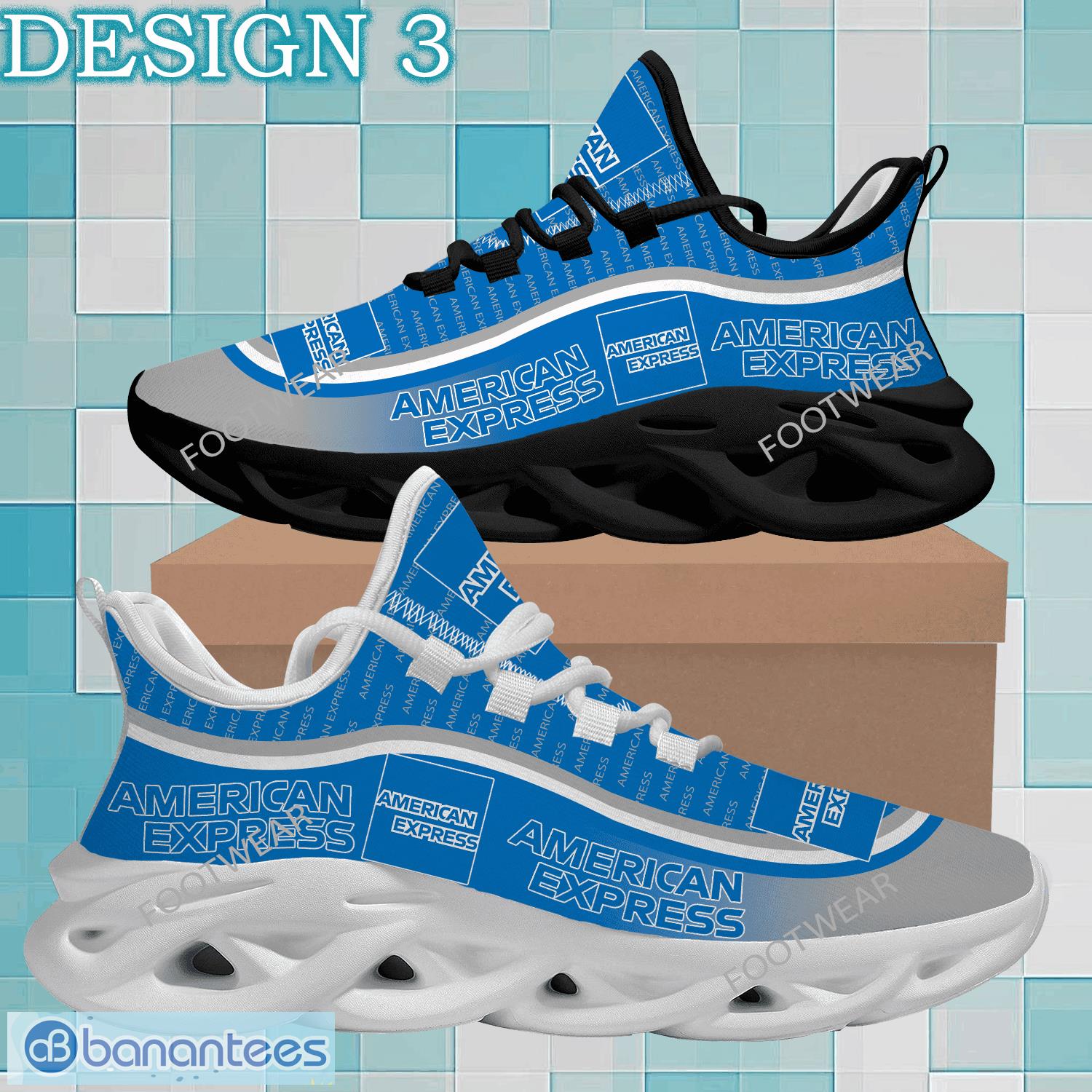 American Express Brand Logo New Text Max Soul Shoes Style Effortless Sport Sneaker - american express Brand Logo New Text Max Soul Shoes Style 1
