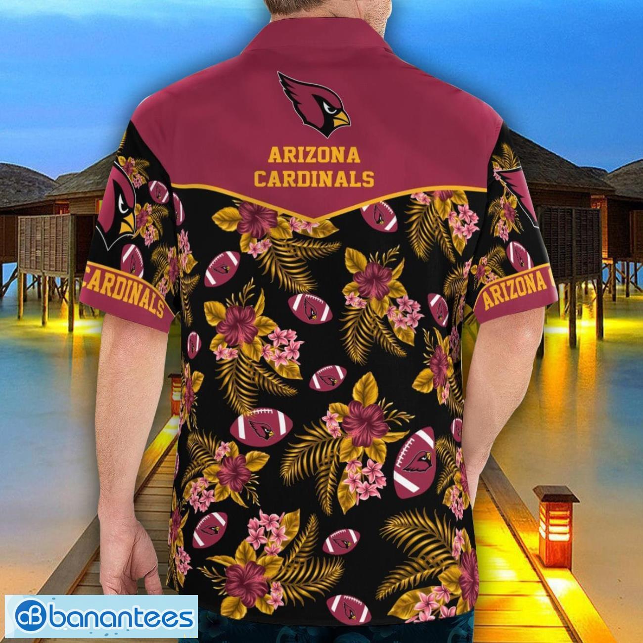 arizona cardinals family football lover hawaiian shirt beach shirt for family gift 1 image Arizona Cardinals Family Football Lover Hawaiian Shirt Beach Shirt For Family Gift Product Photo 2