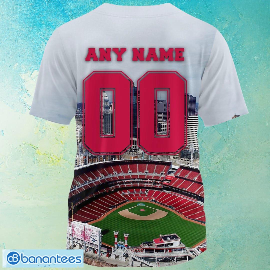 Atlanta Braves Baseball Jersey Shirt MLB Latest Custom Number And