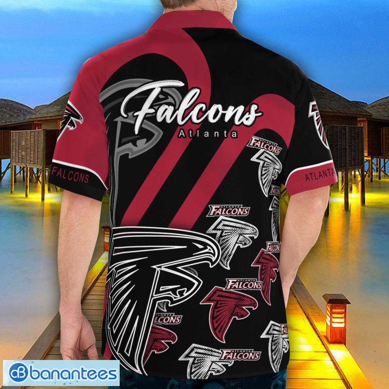 atlanta falcons hawaii shirt big logo 3d printing hawaiian shirt for men and women 1 image Atlanta Falcons Hawaii Shirt Big Logo 3D Printing Hawaiian Shirt For Men And Women Product Photo 2