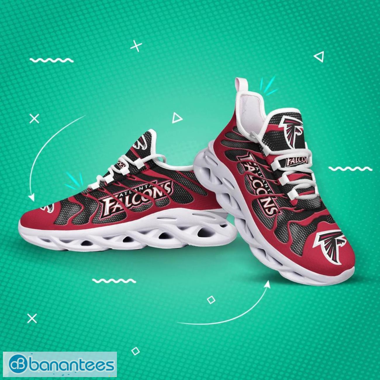 atlanta falcons nfl new clunky sneaker 2024 max soul shoes for men and women image Atlanta Falcons NFL New Clunky Sneaker 2024 Max Soul Shoes For Men And Women Product Photo 1