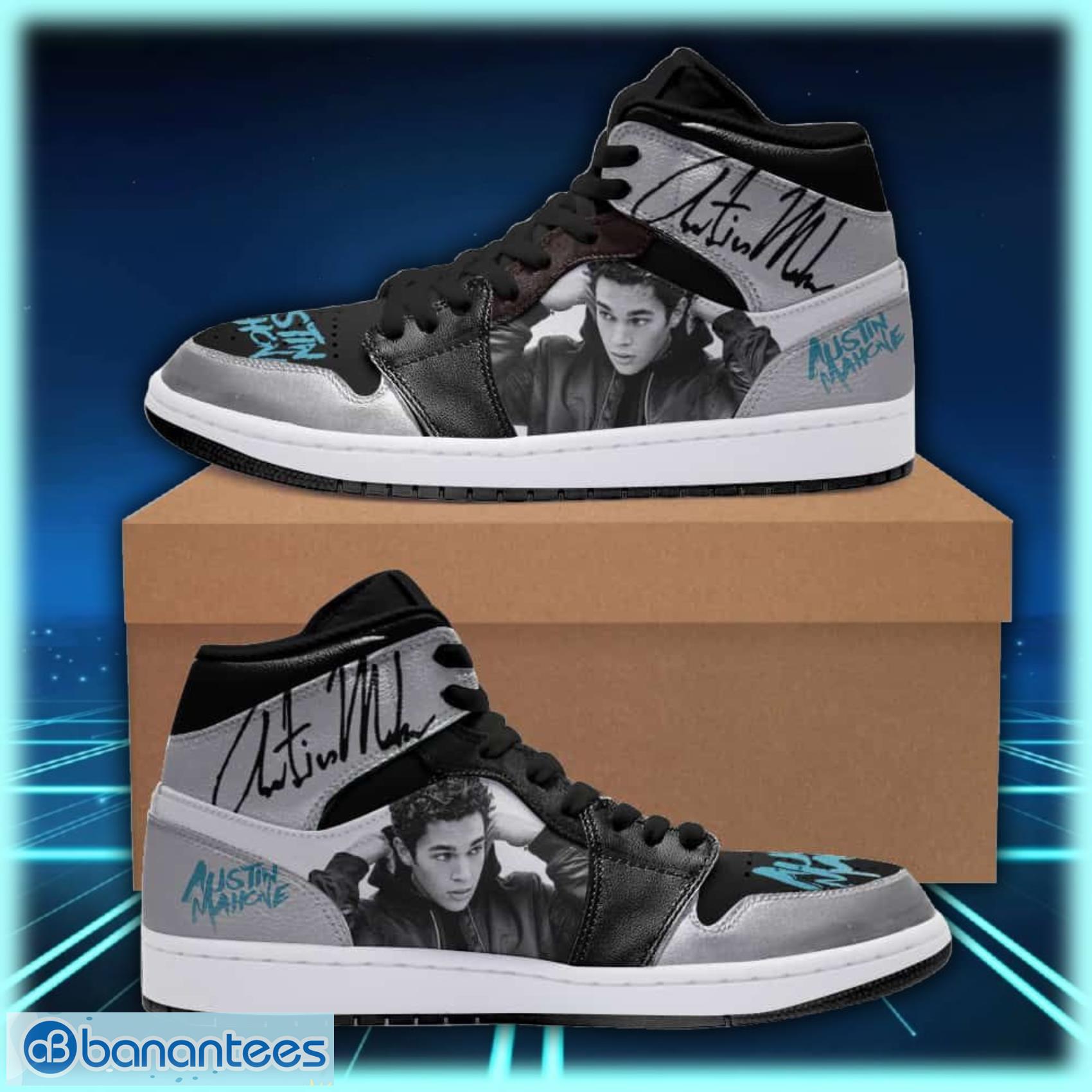 Austin Mahone 02 Jordan High Top Shoes For Men And Women Product Photo 1