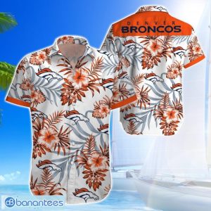 Denver Broncos 3D Printing Hawaiian Shirt NFL Shirt For Fans Product Photo 1