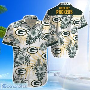 Green Bay Packers 3D Printing Hawaiian Shirt NFL Shirt For Fans Product Photo 1