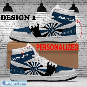 Custom Name F1 Racing Scuderia AlphaTauri RB Air Jordan 1 Hightop Sneakers For Men Women Fans Gift - F1 Racing Scuderia AlphaTauri RB Air Jordan 1 Hightop Sneakers Style 1