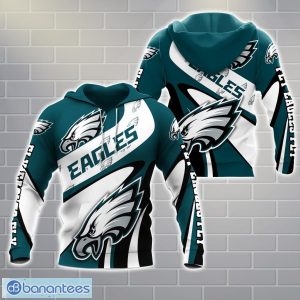 Philadelphia Eagles 3D Hoodie Zip Hoodie For Fans All Over Printed Unisex Hoodie Product Photo 2