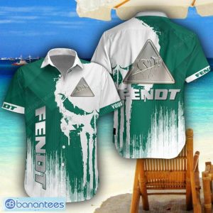 Fendt 3D Printing Hawaiian Shirt Summer Beach Shirt For Fans Custom Name Product Photo 1