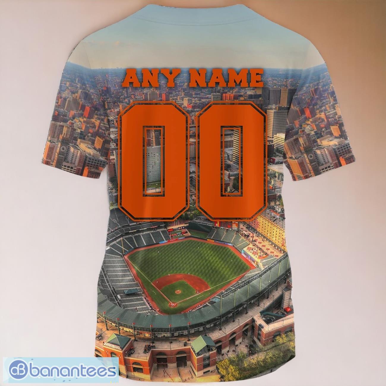 Baltimore Orioles Baseball Jersey MLB 2024 Custom Number And Name ...