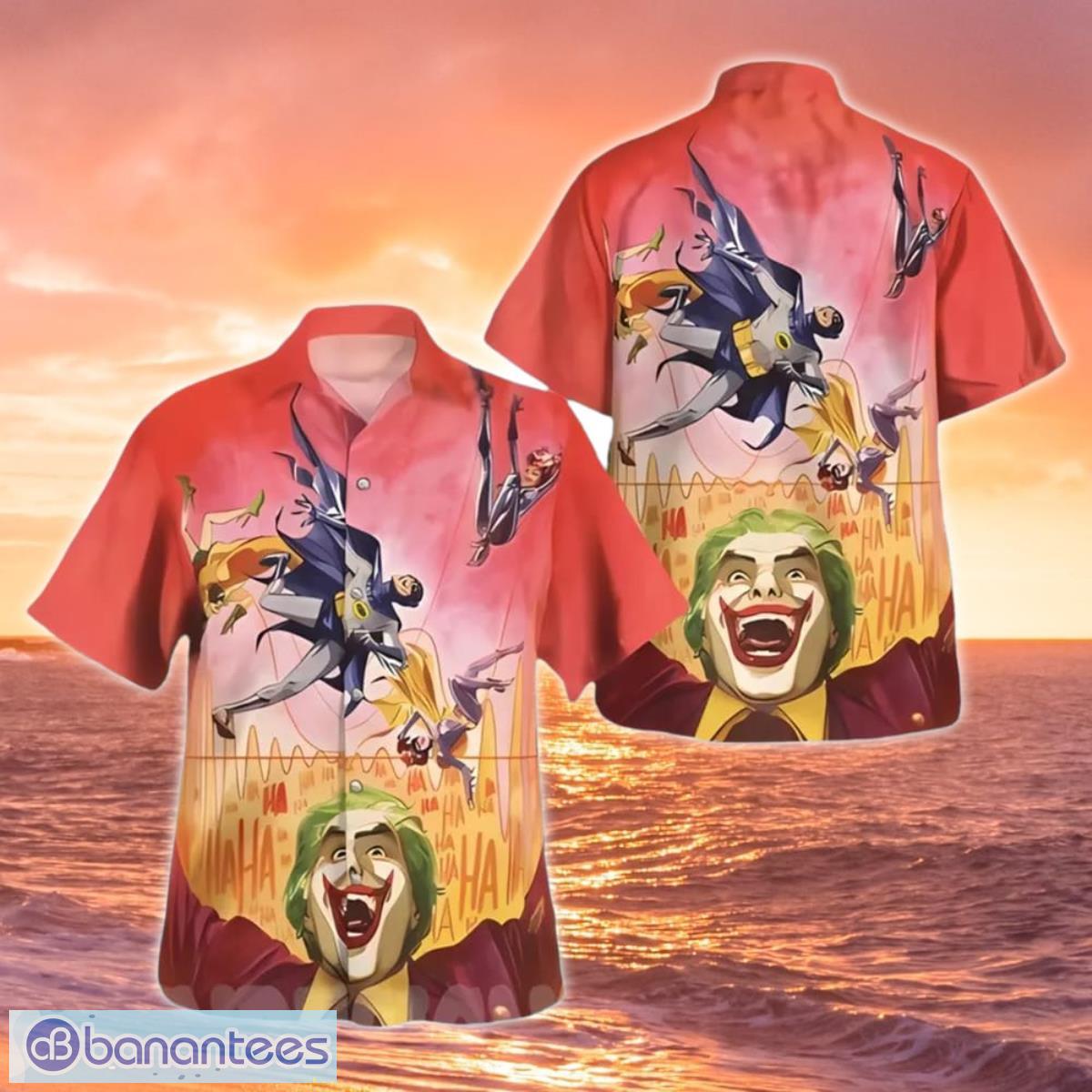 batman 1966 the joker all over print hawaiian shirt best gift image Batman 1966 The Joker All Over Print Hawaiian Shirt Best Gift Product Photo 1