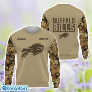Buffalo Bills Autumn season Hunting Gift 3D TShirt Sweatshirt Hoodie Zip Hoodie Custom Name For Fans Product Photo 2