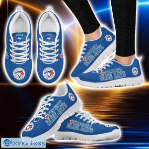 MLB Toronto Blue Jays Sneakers Running Shoes For Men And Women Sport Team Gift Product Photo 1