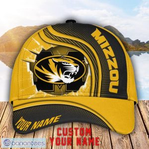 Missouri Tigers 3D Cap Custom Name For Fans Sport Gift Product Photo 1