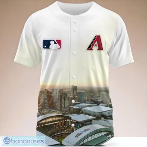 Arizona Diamondbacks Baseball Jersey MLB 2024 Custom Number And Name Product Photo 2
