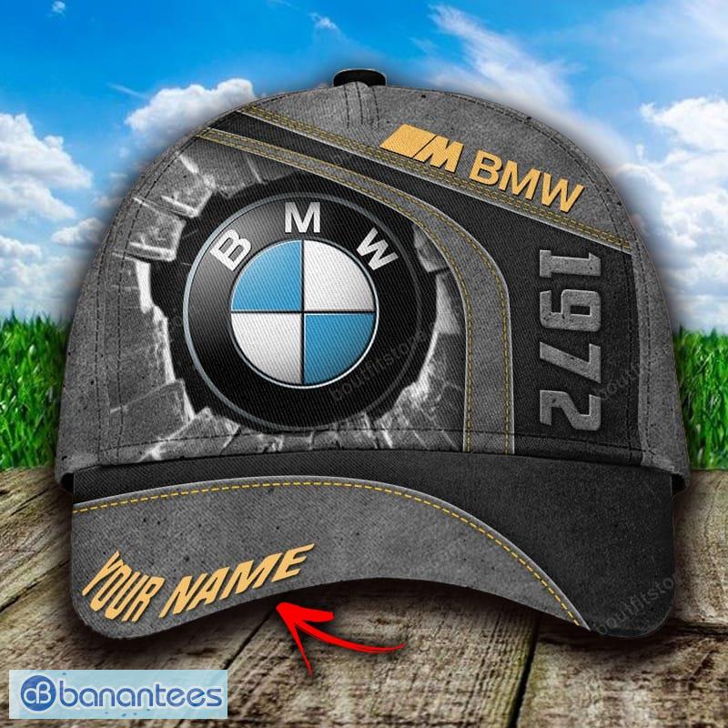 BMW M Summer Custom Name All Over Print 3D Cap Grey Mens Gift New Hat Hot Trends Summer - BMW M Summer Custom Name All Over Print 3D Cap Grey Mens Gift New Hat Hot Trends Summer