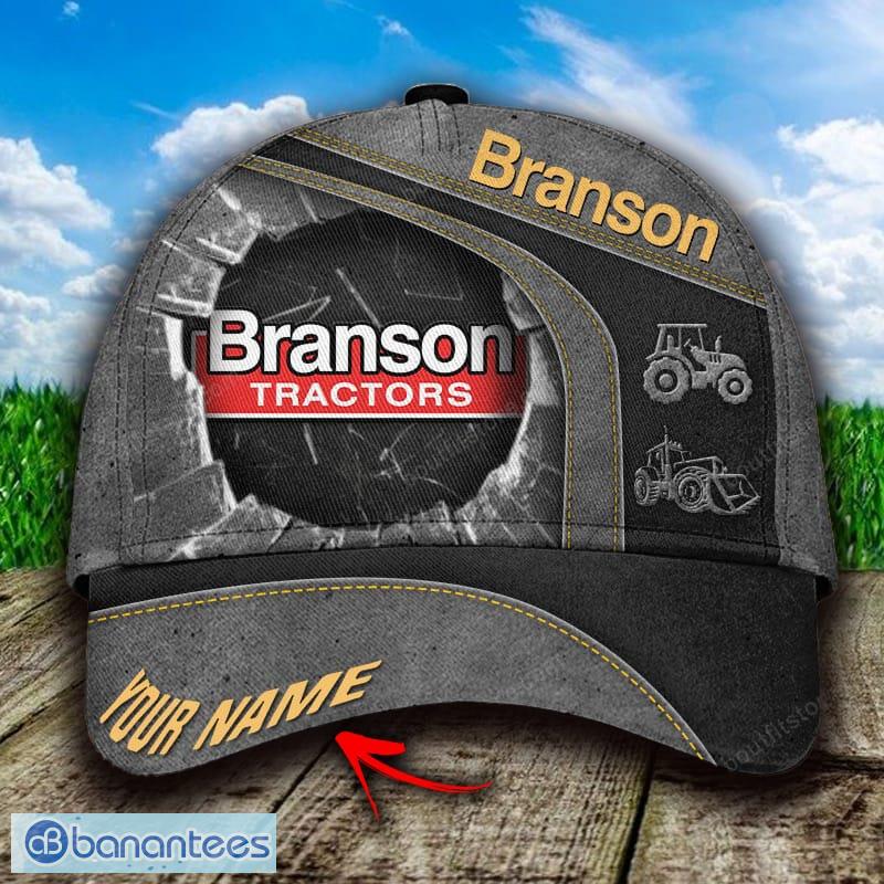 Branson Unisex Custom Name All Over Print 3D Cap Grey Mens Gift New Hat Hot Trends Summer - Branson Unisex Custom Name All Over Print 3D Cap Grey Mens Gift New Hat Hot Trends Summer