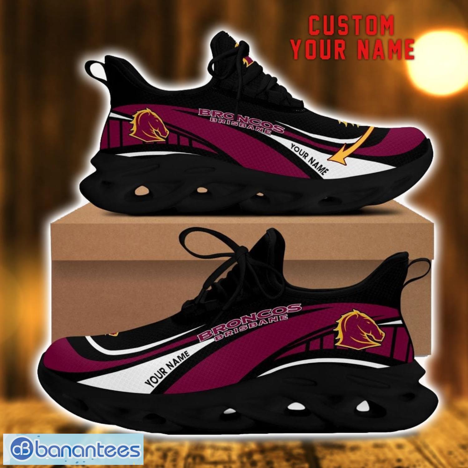 brisbane broncos sneakers max soul shoes custom name for men women limited shoes