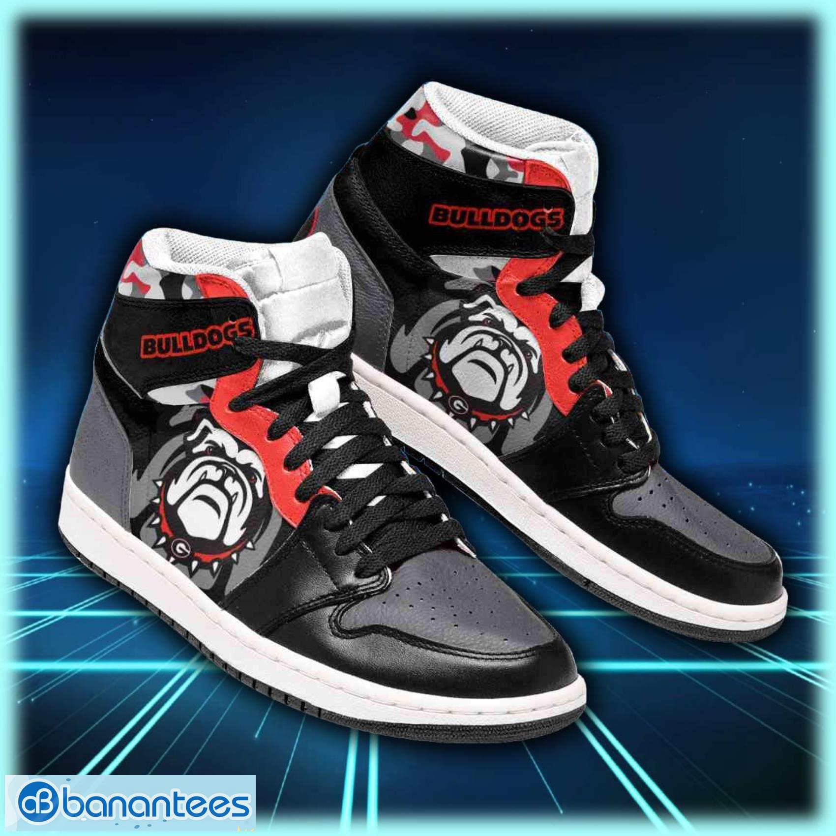 Bulldogs Jordan High Top Shoes For Men And Women Product Photo 1