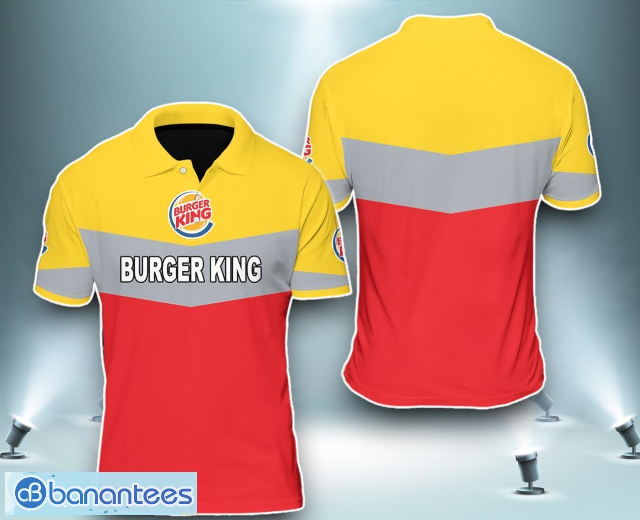 burger king football shirt