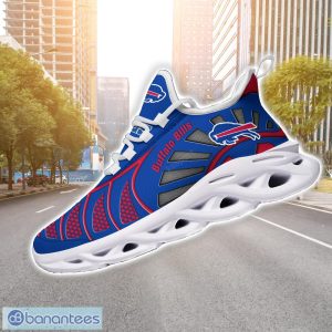 Buffalo Bills NFLNew Designs Black And White Clunky Shoes Max Soul Shoes Sport Season Gift Product Photo 5