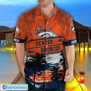 Denver Broncos Logo Team Tropical Coconut Hawaii Shirt For Men And Women Product Photo 4