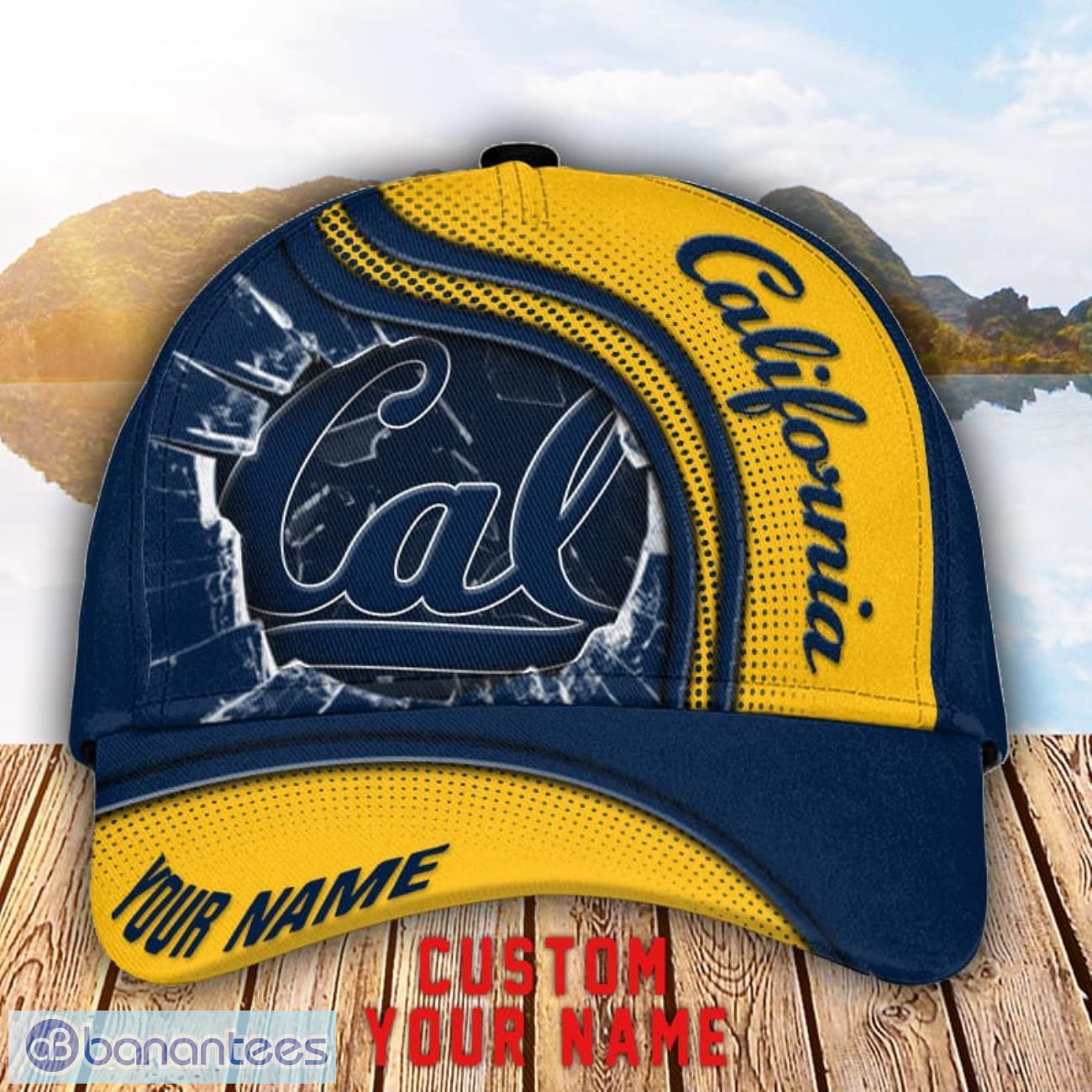 california golden bears 3d cap custom name for fans sport gift image California Golden Bears 3D Cap Custom Name For Fans Sport Gift Product Photo 1