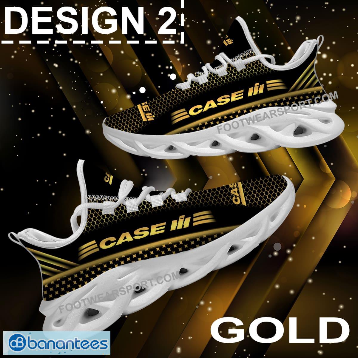 case ih tractor max soul shoes gold diamond silver all over print collection running sneaker gift 1 image Case IH Tractor Max Soul Shoes Gold, Diamond, Silver All Over Print Collection Running Sneaker Gift - Car Case IH Tractor Max Soul Shoes Style 2