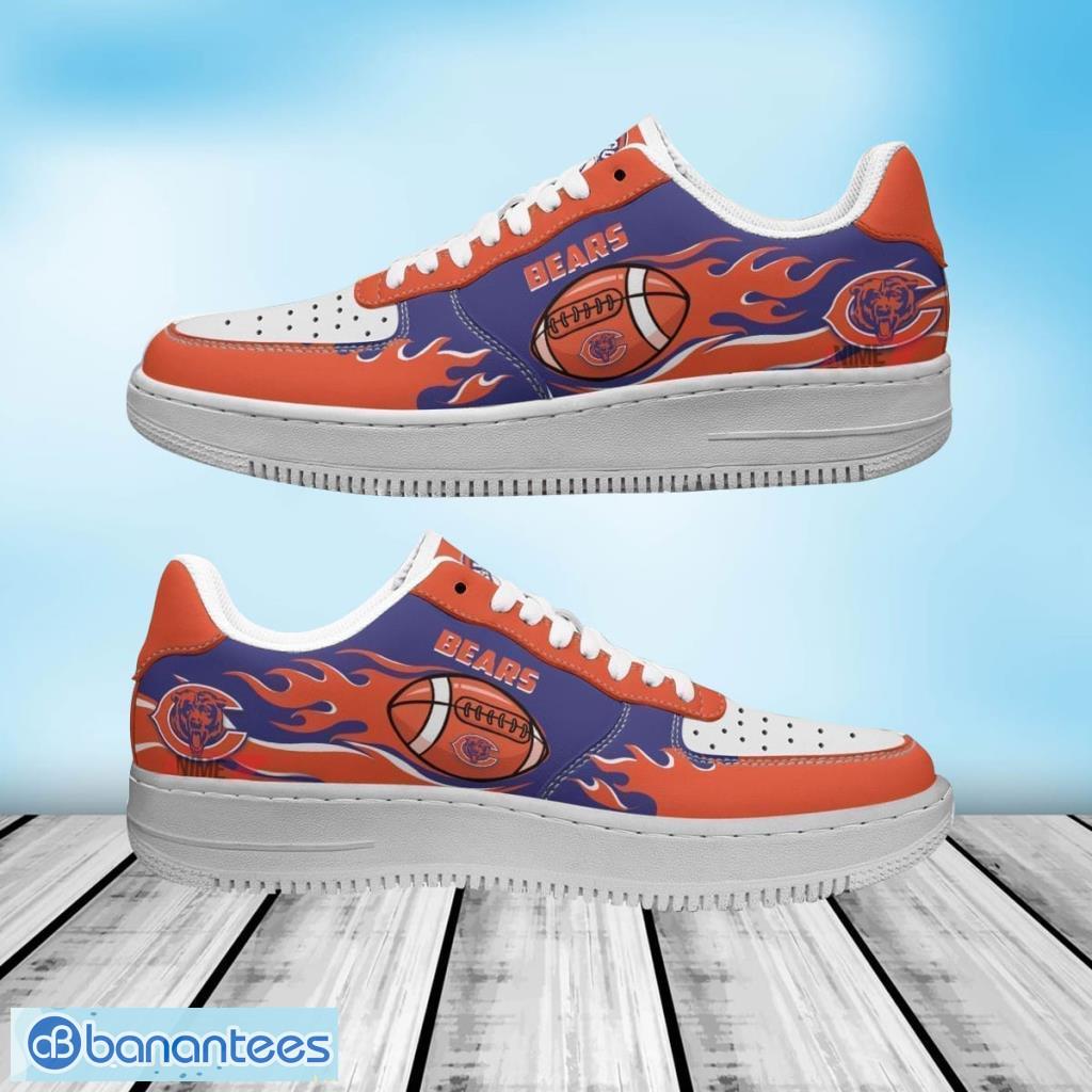 Chicago Bears NFL Classic Air Force 1 Sport Shoes Gift For Fans Product Photo 1