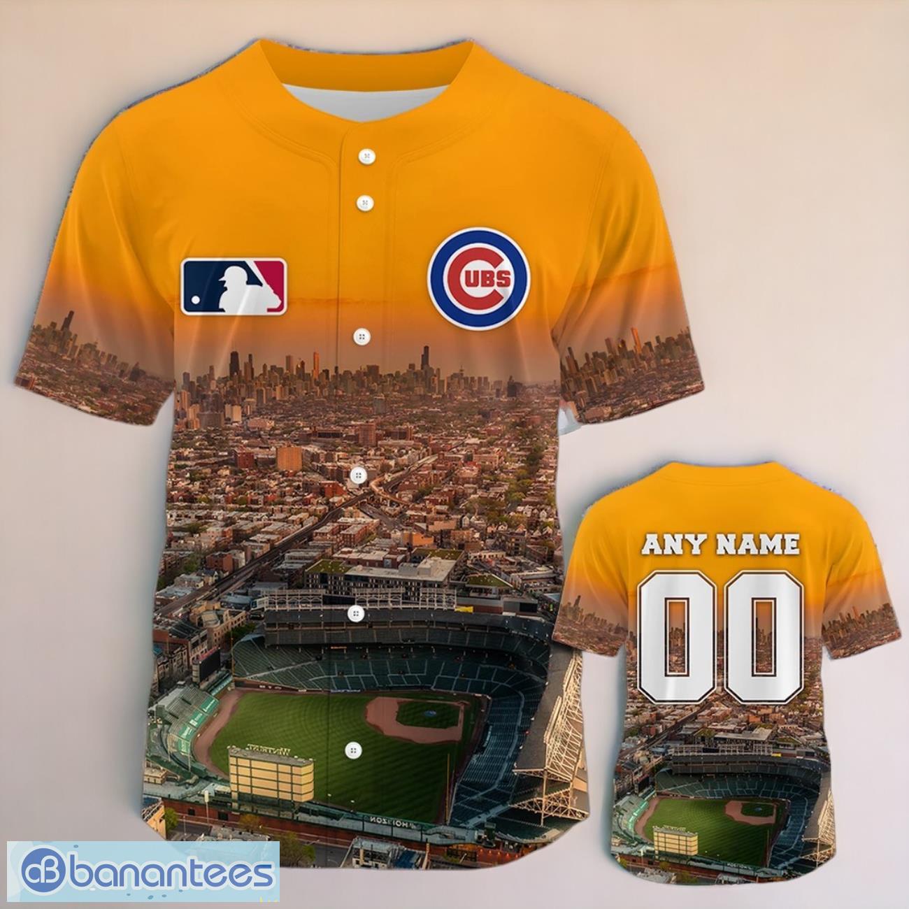 Chicago Cubs Baseball Jersey Mlb 2024 Custom Number And Name For Fans