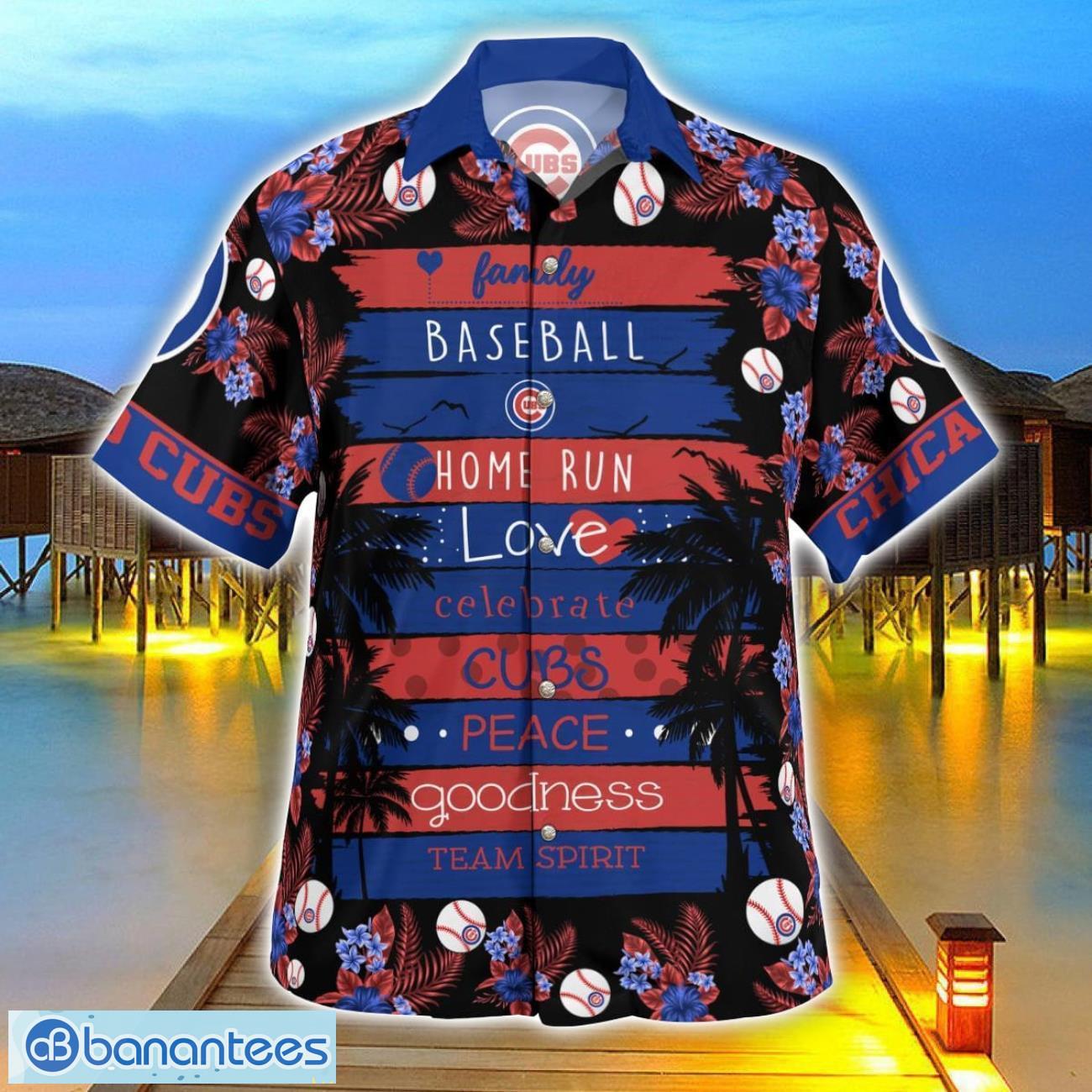 chicago cubs family football lover hawaiian shirt beach shirt for family gift 2 image Chicago Cubs Family Football Lover Hawaiian Shirt Beach Shirt For Family Gift Product Photo 3