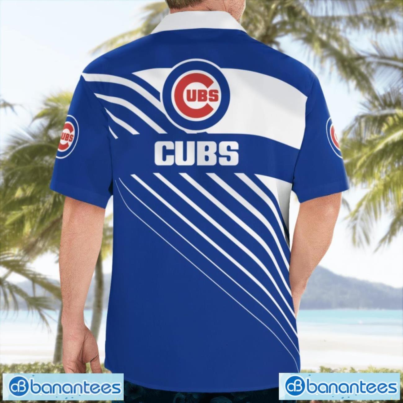 chicago cubshawaii shirt 3d full printed beach shirt for men and women 1 image Chicago CubsHawaii Shirt 3D Full Printed Beach Shirt For Men And Women Product Photo 2