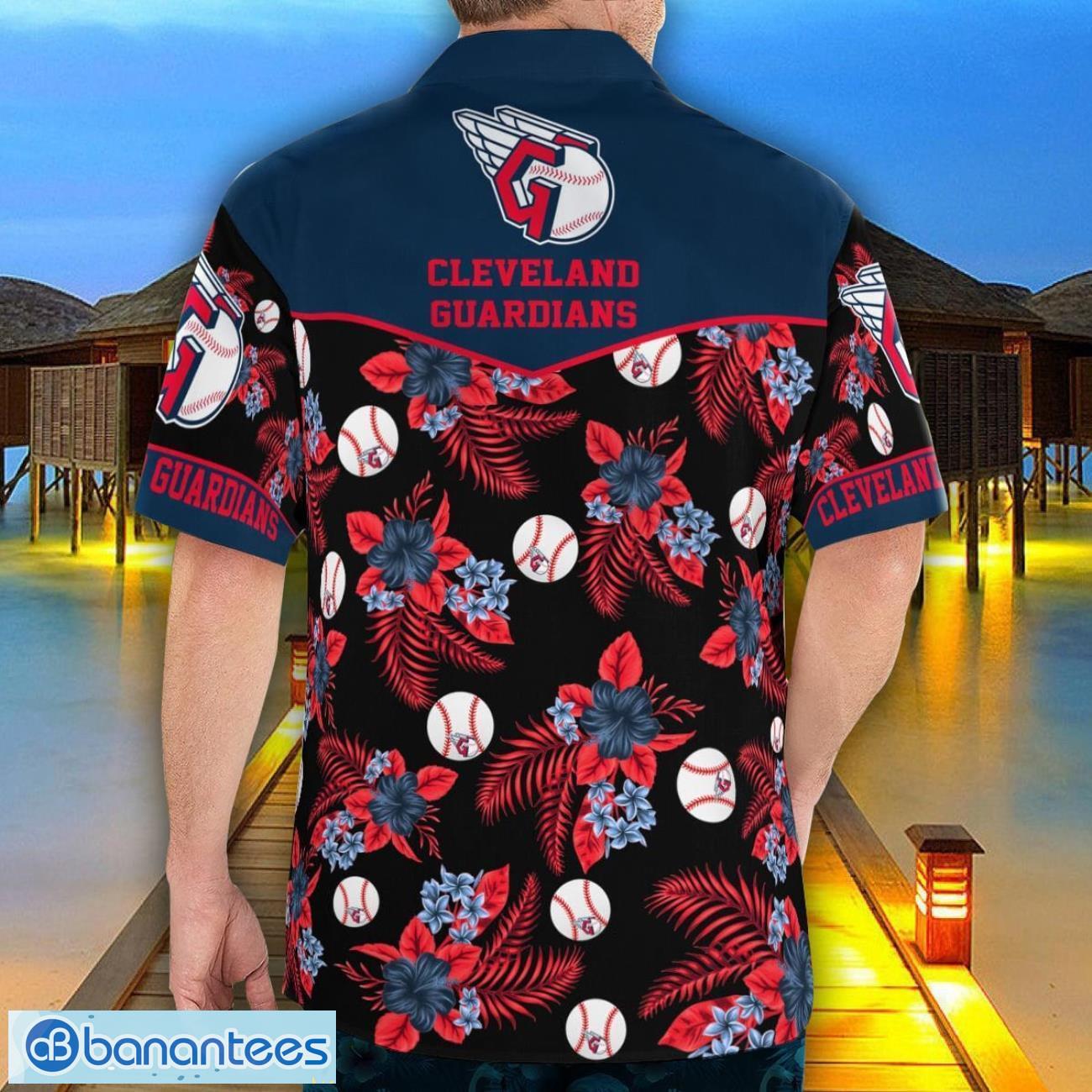 cleveland guardians family football lover hawaiian shirt beach shirt for family gift 1 image Cleveland Guardians Family Football Lover Hawaiian Shirt Beach Shirt For Family Gift Product Photo 2