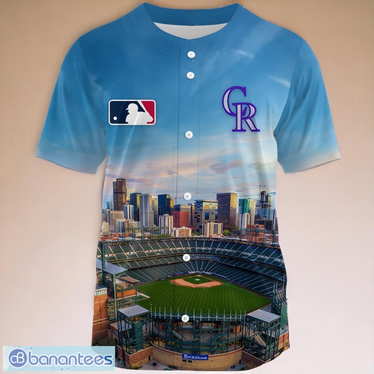 Colorado rockies hot sale custom jersey