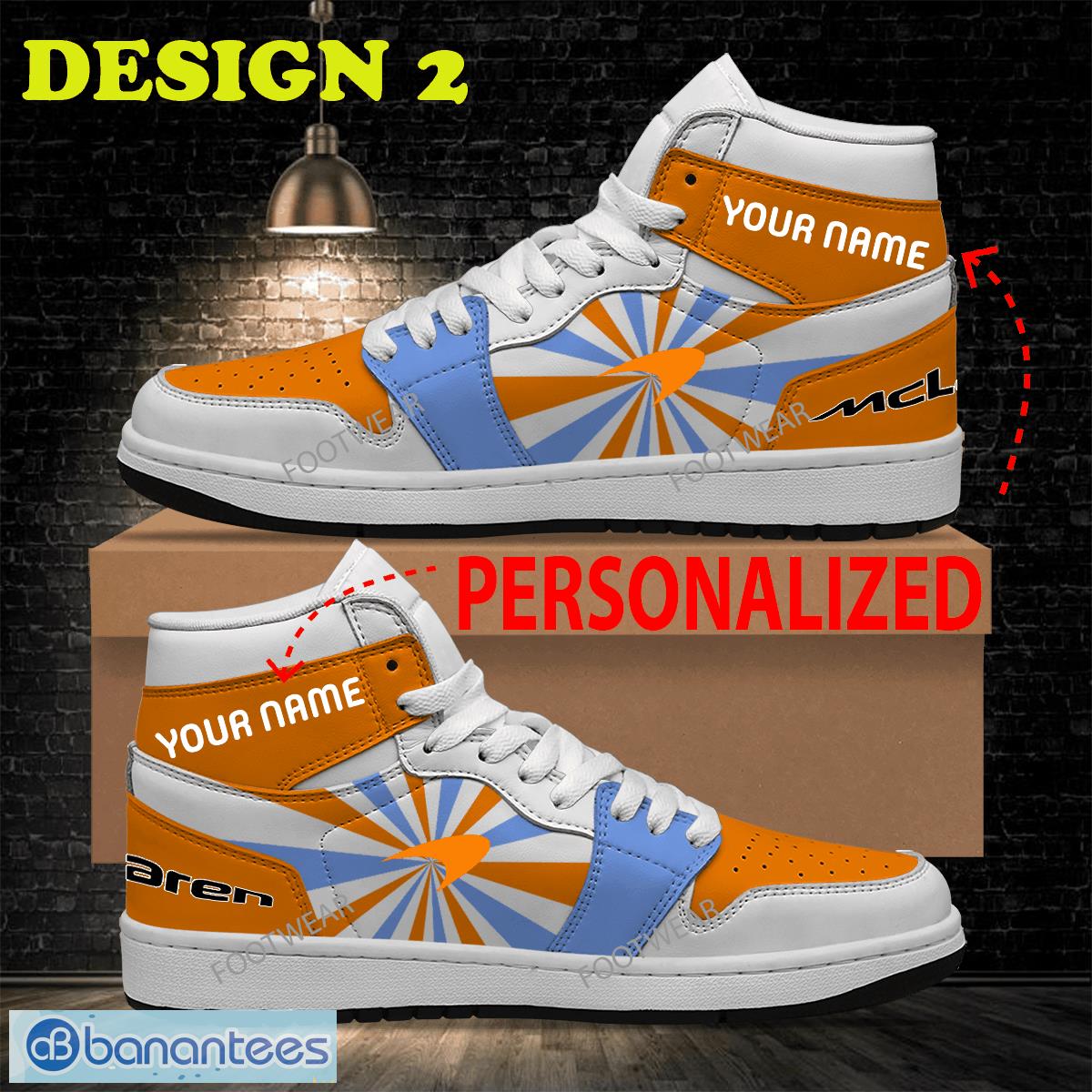 custom name f1 racing mclaren formula 1 team air jordan 1 hightop sneakers for men women fans gift 1 image Custom Name F1 Racing McLaren Formula 1 Team Air Jordan 1 Hightop Sneakers For Men Women Fans Gift - F1 Racing McLaren Formula 1 Team Air Jordan 1 Hightop Sneakers Style 2