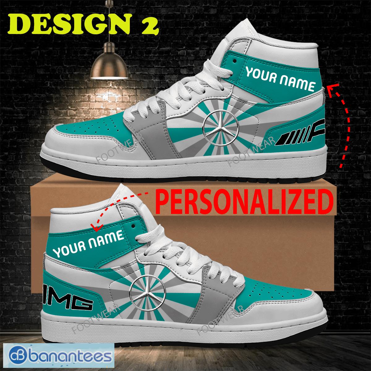 custom name f1 racing mercedes amg petronas f1 team air jordan 1 hightop sneakers for men women fans gift 1 image Custom Name F1 Racing Mercedes AMG PETRONAS F1 Team Air Jordan 1 Hightop Sneakers For Men Women Fans Gift - F1 Racing Mercedes AMG PETRONAS F1 Team Air Jordan 1 Hightop Sneakers Style 2