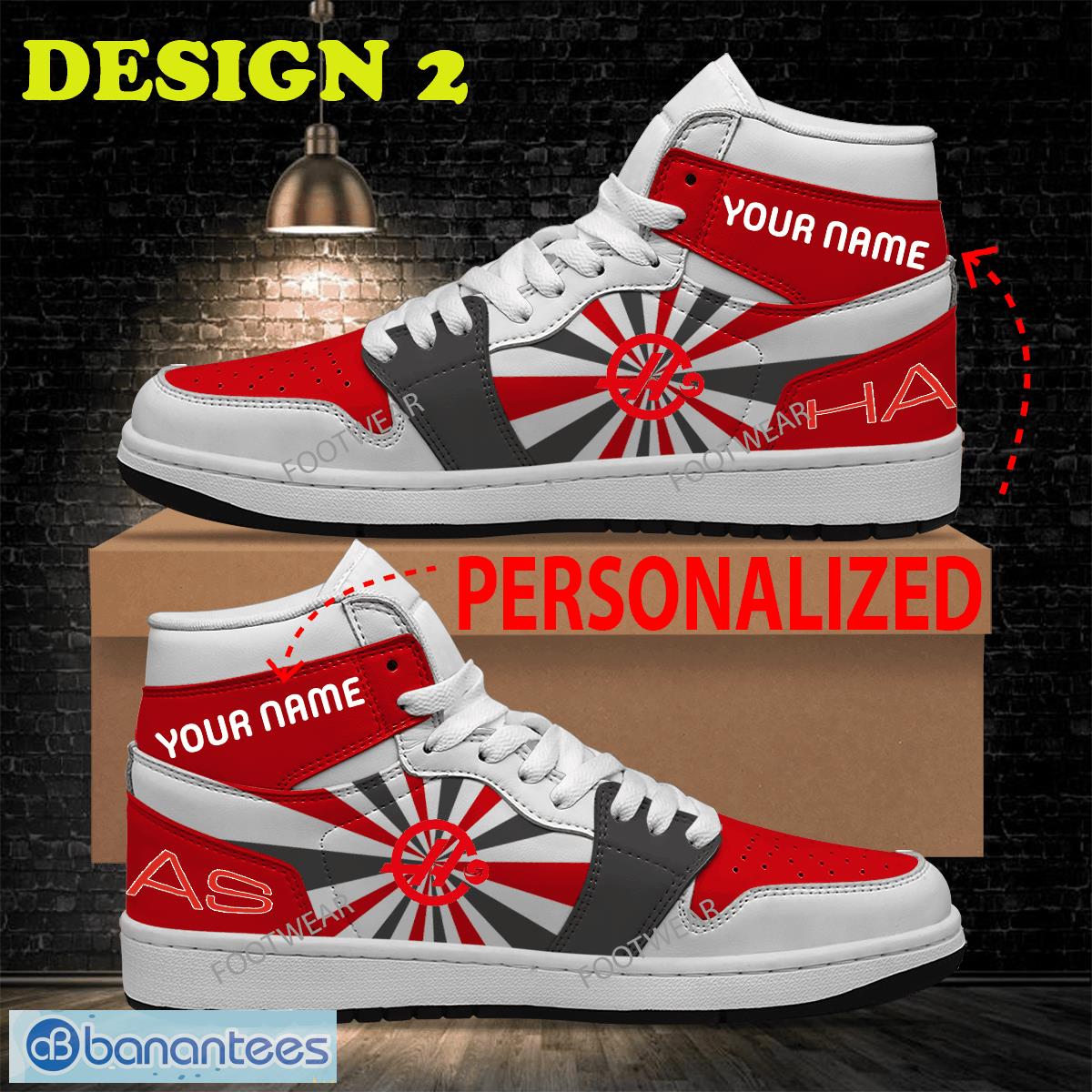 custom name f1 racing moneygram haas f1 team air jordan 1 hightop sneakers for men women fans gift 1 image Custom Name F1 Racing MoneyGram Haas F1 Team Air Jordan 1 Hightop Sneakers For Men Women Fans Gift - F1 Racing MoneyGram Haas F1 Team Air Jordan 1 Hightop Sneakers Style 2