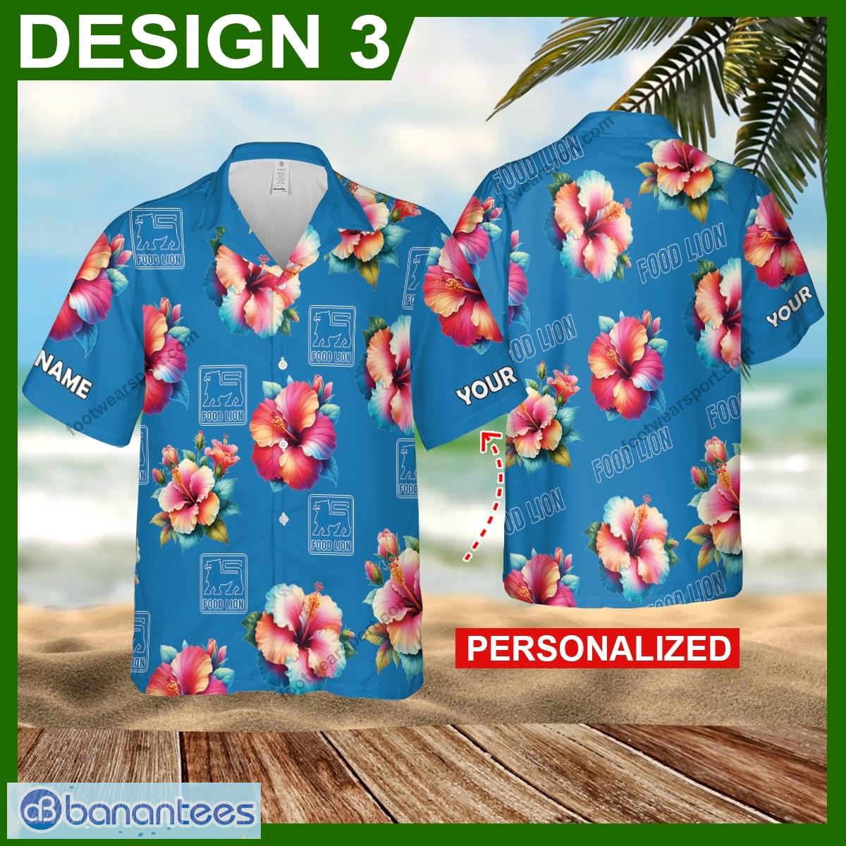 Custom Name Reaper Love Brasil Coat Of Arms Line Version Hawaiian Shirt  Summer Gift - Banantees