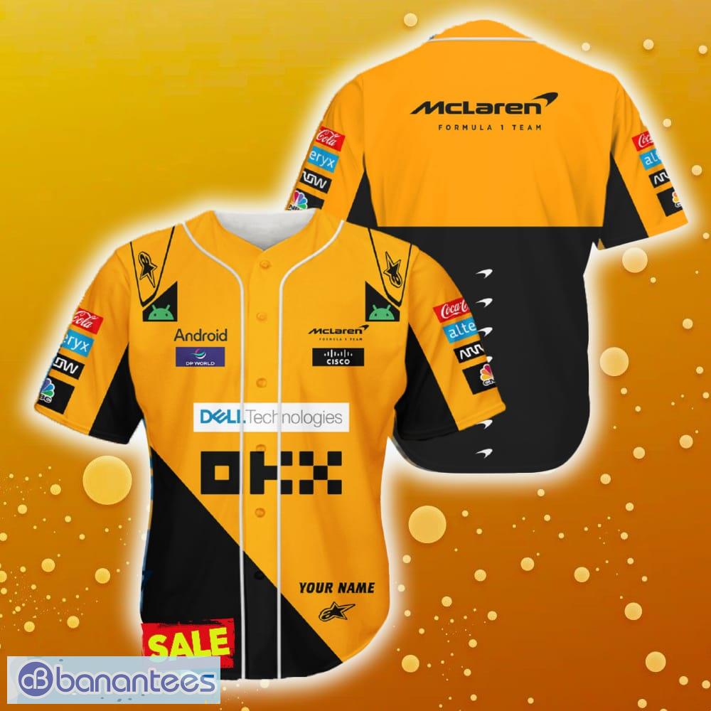 custom name mclaren f1 team 2024 jersey basaball shirt for men women image Custom Name McLaren F1 Team 2024 Jersey Basaball Shirt For Men Women - Custom Name McLaren F1 Team 2024 Jersey Basaball Shirt For Men Women