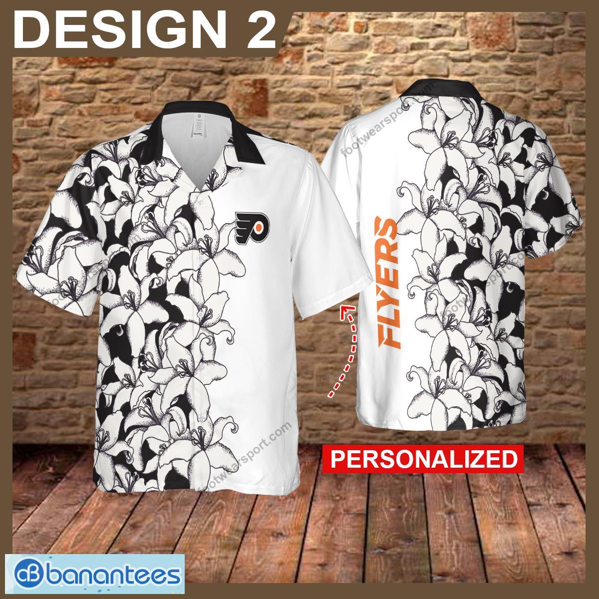 custom name nhl philadelphia flyers hula new 3d hawaiian shirt flower for summer 1 image Custom Name NHL Philadelphia Flyers Hula New 3D Hawaiian Shirt Flower For Summer - NHL Philadelphia Flyers 3D Hawaiian Shirt Flower Custom Name Style 2