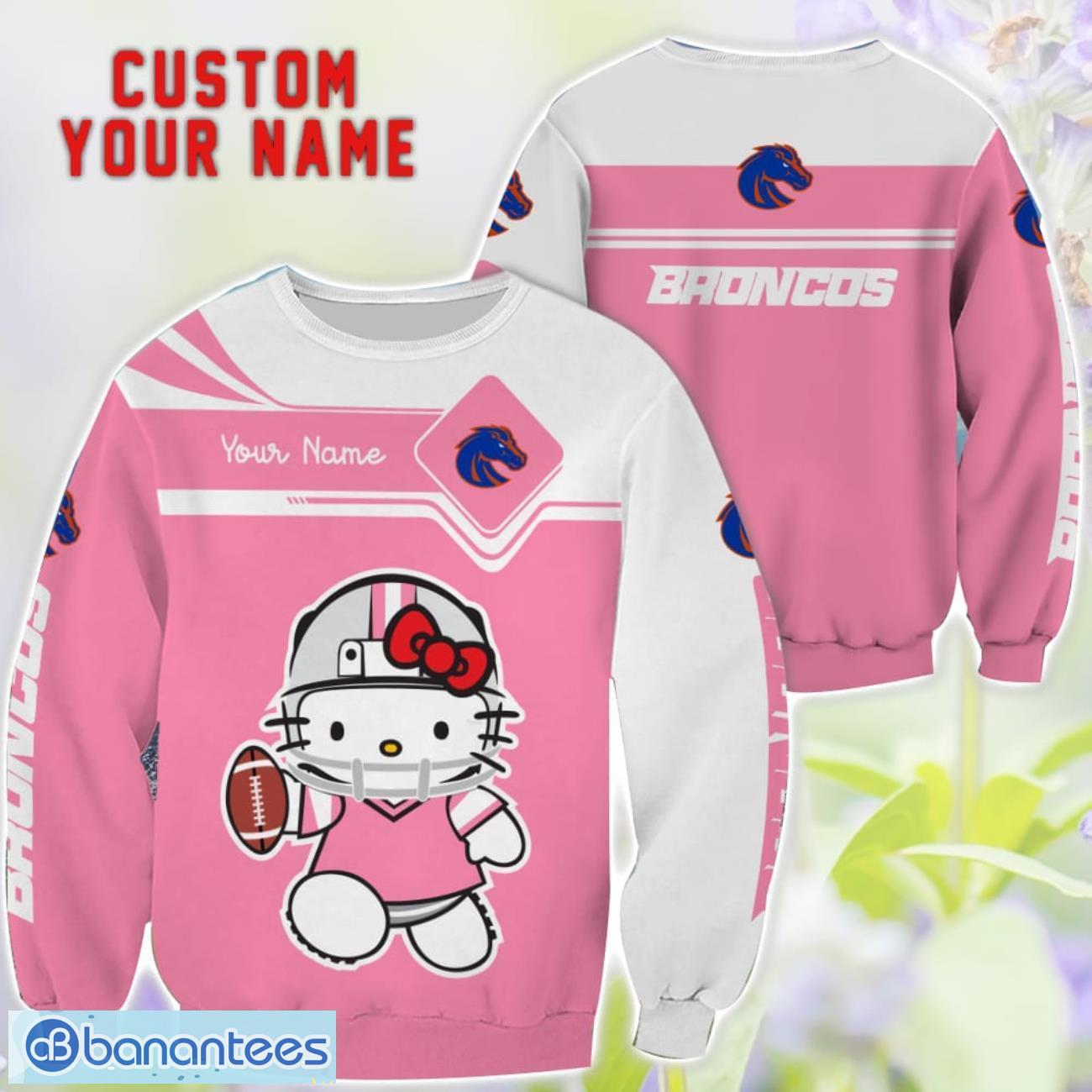 cute gift for ncaa boise state broncos hello kitty 3d t shirt sweatshirt hoodie custom name 1 image Cute Gift For NCAA Boise State Broncos Hello Kitty 3D T-Shirt Sweatshirt Hoodie Custom Name Product Photo 2