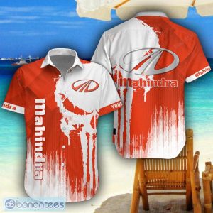 Mahindra 3D Printing Hawaiian Shirt Summer Beach Shirt For Fans Custom Name Product Photo 1