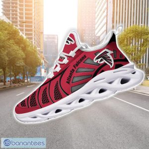 Atlanta Falcons NFLNew Designs Black And White Clunky Shoes Max Soul Shoes Sport Season Gift Product Photo 5
