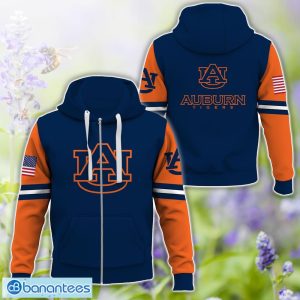 Auburn Tigers Logo Team 3D T-Shirt Sweatshirt Hoodie Zip Hoodie For Men Women Product Photo 4