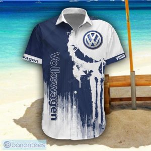 Volkswagen 3D Printing Hawaiian Shirt Summer Beach Shirt For Fans Custom Name Product Photo 2