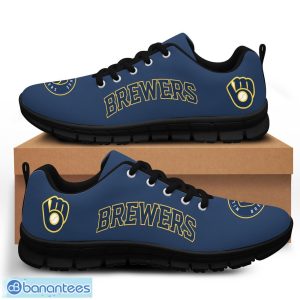MLB Milwaukee Brewers Sneakers Running Shoes For Men And Women Sport Team Gift Product Photo 1