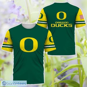 Oregon Ducks Logo Team 3D T-Shirt Sweatshirt Hoodie Zip Hoodie For Men Women Product Photo 3
